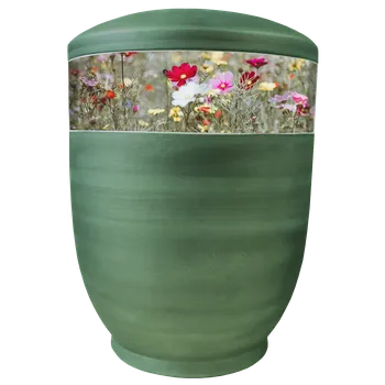 Smuteční dekorace Diamant 26.5 cm režná barevná louka