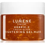 Lumene Nordic-C [VALO] Fresh Glow rozjasňující maska pro rozjasnění a vyhlazení pleti 150 ml