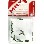 Koncovka lanka Max1 Alu zelená 20ks