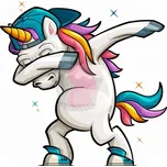 Caketools Jedlý papír "Jednorožci 4" - A4