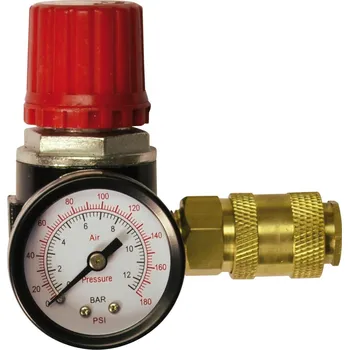 Příslušenství ke kompresoru Stanley 152166XSTN regulátor tlaku s manometrem 1/4" F