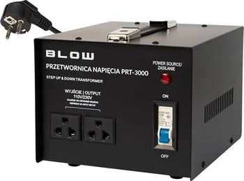 Měnič napětí BLOW PRT-3000 230V/110V 3000W