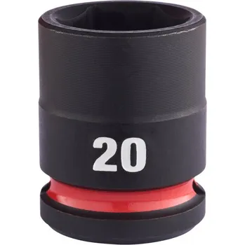 MILWAUKEE Průmyslová hlavice Shockwave 1/2" HEX 20mm krátká 4932480314