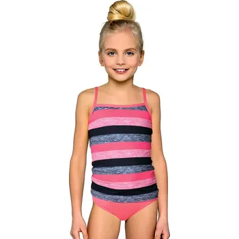 Dívčí plavky Lorin Isabelka růžové