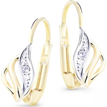 Náušnice Cutie Jewellery Zlaté náušnice Z8024Z