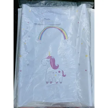 Přebalovací podložka Přebalovací podložka Albero Mio - jednorožec měkká