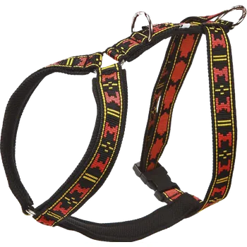 Postroj pro psa ManMat Postroj Guard velikost XXL modro-černá