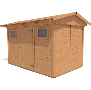 Zahradní domek Panelový domek na nářadí HA3322 19 mm 327X221 (Panelový domek na nářadí)