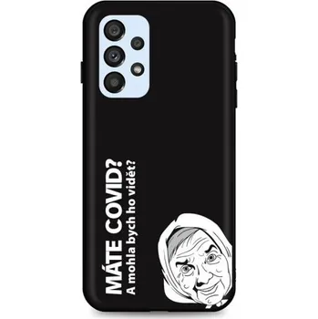 Pouzdro na mobilní telefon Kryt Samsung A53 5G silikon Můžu ho vidět? (obal neboli pouzdro na Samsung A53 5G)