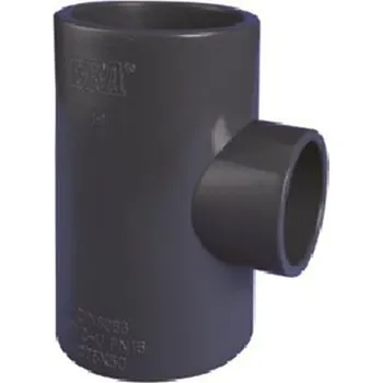 Hanscraft T-kus 90° lep/lep - redukce 40x32 mm 313385