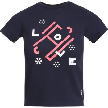 Pánské tričko Triko tenisové Asics G Tennis Tee 2044A022 Velikost: L tmavě modrá