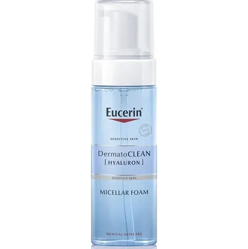 Eucerin DermatoClean micelární pěna 150 ml Eucerin DermatoClean micelární pěna 150 ml