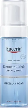 Eucerin DermatoClean micelární pěna 150 ml