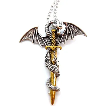 Gadget AF Přívěšek na krk "SWORD OF DRAGON"