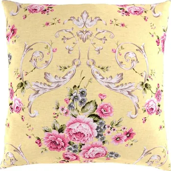 Bytový textil Kvalitex Povlak na polštář bavlna Cler žlutá Abmessungen der Kopfkissenbezüge: 70x90cm