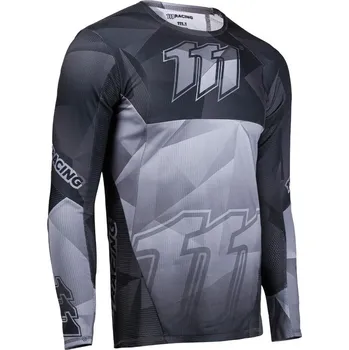 cyklistický dres Dres - 111RACING 111.1 - Thunder Gray L