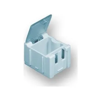 Elektronická stavebnice LaskaKit_cz Miniaturní plastové šuplíky na SMD součástky B1