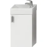 Jika Petit skříňka s umyvadlem, bílá, H4535111753001