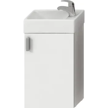 Koupelnový nábytek Jika Petit skříňka s umyvadlem, bílá, H4535111753001