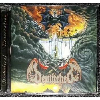 Zahraniční hudba CD Bewitched: Diabolical Desecration 2020