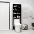 Koupelnový nábytek vidaXL Skříňka nad pračku 64 x 24 x 190 cm