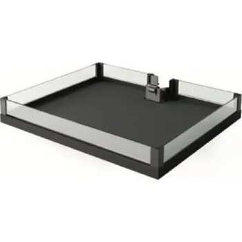 KESSEBÖHMER Sada 5 košů CONVOY Premio - antracit Šířka korpusu: 600 mm, Provedení: PRAVÉ