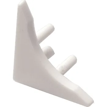 Koncovka vanové lišty, bílá