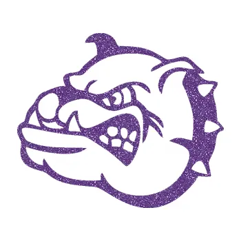 Polep vozidla SAMOLEPKA Pes 169 levá rozzuřený buldok (87 - Ultra Metalic fialová) NA AUTO, NÁLEPKA, FÓLIE, POLEP, TUNING, VLASTNÍ TEXT, TISK, AUTOSAMOLEPKY.cz, POLEPY, OBRÁZEK, LOGO, SAMOLEPKY