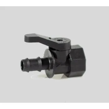 Velkoobchod Vršinský VRŠINSKÝ Plastový uzavírací ventil nástrčný s vnitřními závity FF 3/4"x16