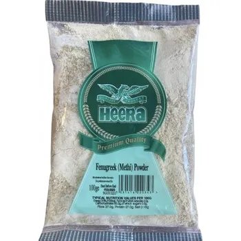 Koření Heera Fenugreek Prášek (100g)