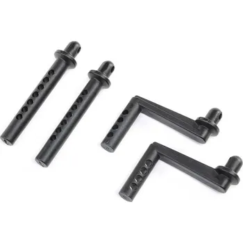 Volný čas 1:10 Axial SCX10 III Base Camp 4WD: Sloupky karoserie