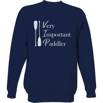 Pánská mikina Mikina bez kapuce Unisex s potiskem VIP paddler pánské