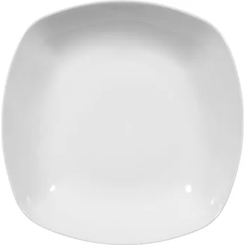 Talíř Hluboký talíř hranatý 21 cm LIDO, bílá, Seltmann Weiden ▪ Kč 520 ️ - Luxurytable.cz Seltmann Weiden