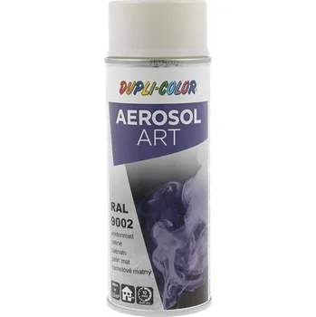 Barva ve spreji Dupli-Color Aerosol Art sprej 400 ml šedobílá hedv.mat / RAL 9002 | Železářství Chemicko-technické výrobky Technické aerosoly Lak ve Spreji