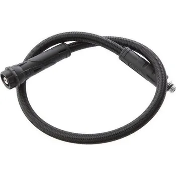 Potápěčské vybavení Hadice středotlaká k automatice FLIGHT APEKS, Apeks Žlutá 0,9m