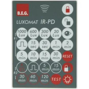 Pohybové čidlo B.E.G. Dálkový ovladač IR-PD LUXOMAT 92160