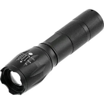 Svítilna Svítilna kapesní SOS zoom 3xAAA GTV LT-LKSZ3W-60