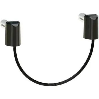 brána LOCINOX B-SAFE - nerezové bezpečnostní lanko proti pádu křídlové brány do 500 kg, pro panty