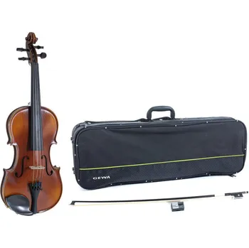 Smyčcový nástroj GEWA Housle Allegro-VL11/2 včetně Setup, včetně houslového pouzdra, Carbon smyčce, Larsen Aurora strun 65808