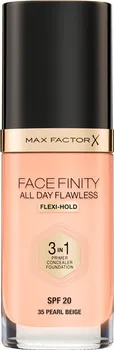 Make-up Max Factor Facefinity All Day Flawless 3in1 dlouhotrvající make-up SPF20 30 ml