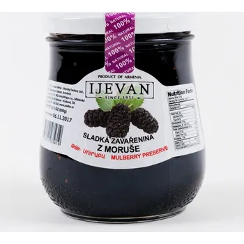Ijevan Sladká zavařenina z MORUŠE 600g
