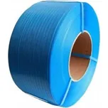 Vázací páska PP, šíře 12 mm, tloušťka 0,55 mm, návin 3000 m, dutinka 405 mm