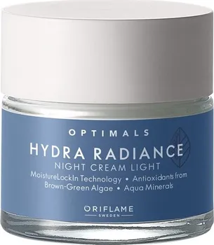 Pleťový krém Oriflame Optimals Hydra Radiance noční krém 50 ml