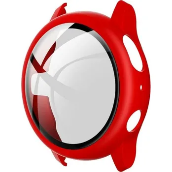 Příslušenství k chytrým hodinkám Ochranný kryt pro Samsung Galaxy Watch Active 2 - Červený, 40 mm