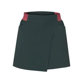 Dámská sukně Hannah LANNA II dark forest 38; Zelená sukně + DÁREK DLE VÝBĚRU!