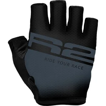 Cyklistické rukavice CYKLISTICKÉ RUKAVICE R2 RIDE ATR43 různé barvy barva: grey, velikost: M