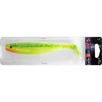 Rybářský háček Rage Pro Shad 18cm / 7" UV Lemontiger x 1pcs