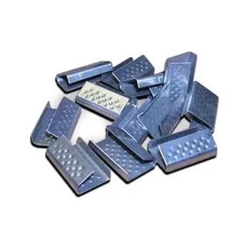 Obalový materiál Vázací spony plechové 12 Best, balení 2500 ks