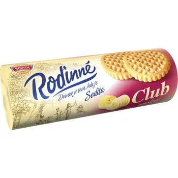 Sedita Club máslové 140 g