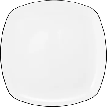 Talíř Dezertní talíř hranatý 20 cm LIDO BLACK LINE, černá, Seltmann Weiden ▪ Kč 420 ️ - Luxurytable.cz Seltmann Weiden